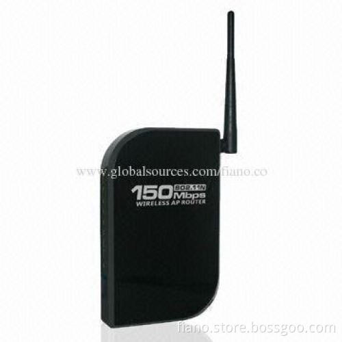 Wireless Router, Supports Web-based Configuration, Up To 300Mbps Network Speed